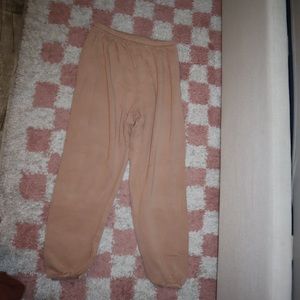 Aerie Tan Sweatpants